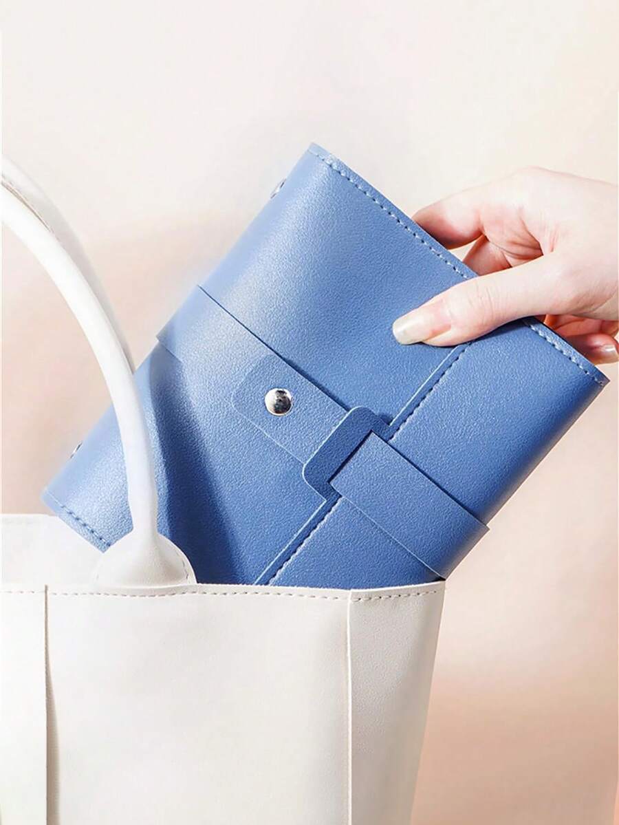 Travel Earring Storage Box, Earring Clip Storage Bag, Can Hold 42 Pairs Of Earrings - Waterproof And Dustproof, Perfect For Quickly Changing Accessories At Parties - Multicolor - View 1
