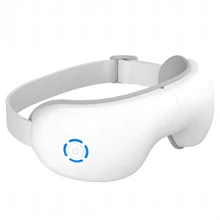 Eye Massager With Heat, Heated Eye Mask For Migraine Relief And Eye Care, Face Massager With 3 Massage Modes For Eye Strain Dark Circles Dry Eye, Ideal Gifts For Women And Men