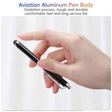 5/10 件装通用触控笔触摸屏触控笔平板电脑手机笔兼容 iPhone iPad Android - 隨機 - 查看 6