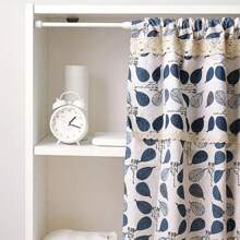 FEPK 1 thanh treo rèm tắm có thể điều chỉnh và không cần khoan, màu trắng, 19,68-35,43in, đa chức năng cho phòng tắm, nhà bếp, phòng khách và phòng ngủ, trang trí phòng tắm tại nhà, phụ kiện phòng tắm mùa hè - Trắng 19,68-35,43in - Xem 8