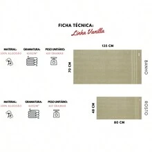 Jogo de Toalha 2 Peças - Banho + Rosto - Vanilla - Super Soft - 100% Algodão - Buddemeyer Cor: Verde 1171 - Verde Limão - Visão 4
