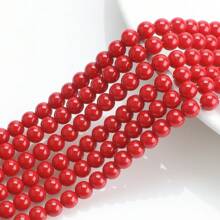 Environ 50 pièces Fil de perles en cristal clair de 8 mm, perles de verre pour la conception de bracelets, colliers, décoration de rideaux
