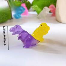 10/30Pcs Dinosaur Figurines Mini Resin Dinosaur Figurines Ornament Miniature Animal Desktop Tabletop Outdoor Craft Decor For Garden Accessories Christmas Decorations(Random Color),Resin Animals Tiny,Resin Toys,3d Printed Animals,Tiny Dinosaurs,Mini Trinkets,3d Figures,Resin Animals,Mini Resin Animals,Mini Animals - Multicolor - View 4