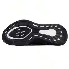 Adidas ULTRABOOST男士緩震運動跑步鞋透氣輕便 - 黑色 - 查看 6