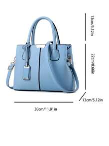 Bolsos de mano elegantes para mujer, bolsos de hombro elegantes, bolsos casuales para la oficina, bolsos para uso diario