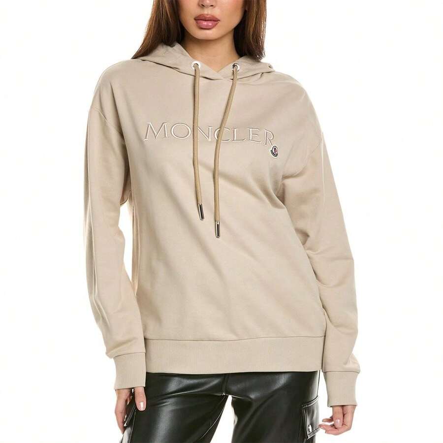 Moncler Hoodie - Brown - View 1