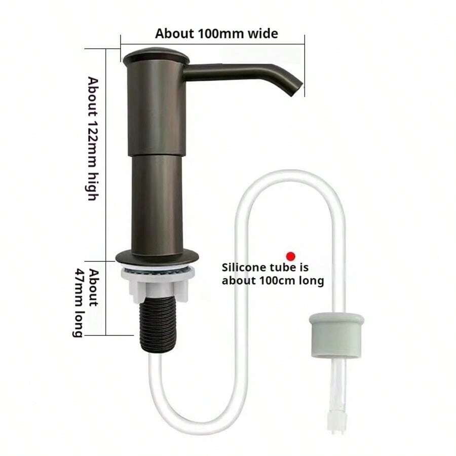 Kitchen Sink With Soap Dispenser, Grease Purifier, Household Hand