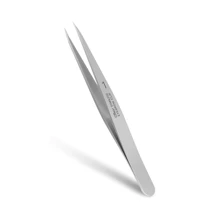 CYBear Pointed Tweezers For Women Facial Hair, NO Gaps Precision Tweezers For Eyebrows, Chin Hair,Ingrown Hair, Splinters, Glass Removal,Makeup,Cheap,Room Decor,Vanity,Travel,Bedroom,Makeup Accessories,Tweezers