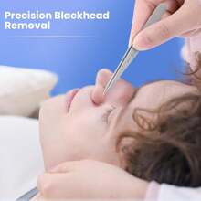 CYBear Pointed Tweezers For Women Facial Hair, NO Gaps Precision Tweezers For Eyebrows, Chin Hair,Ingrown Hair, Splinters, Glass Removal,Makeup,Cheap,Room Decor,Vanity,Travel,Bedroom,Makeup Accessories,Tweezers