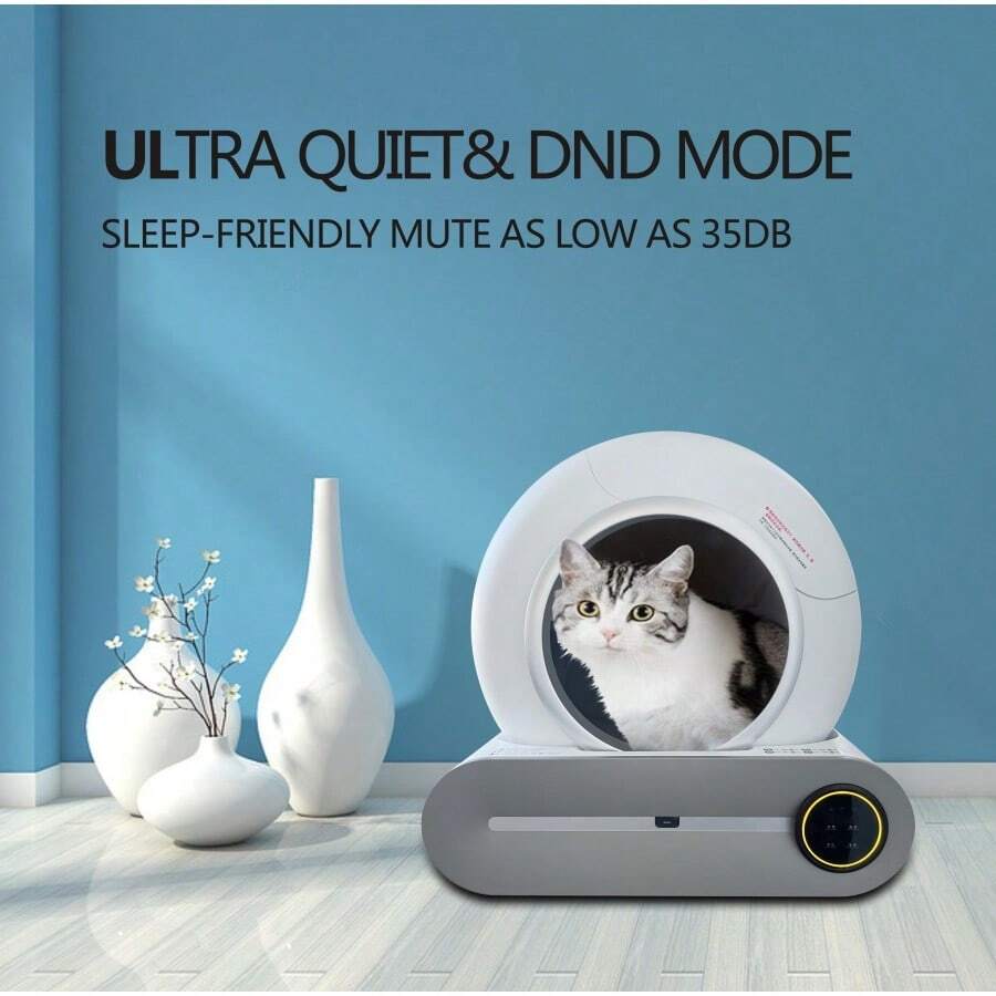 Smart Cat Litter Box Cat Litter Box SelfCleaning Mode en ligne