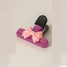 1 Stück Mehrzweck Lebensmittel Verschlussclip - feuchtigkeitsbeständig, Frische erhaltend für Snacks & Teebeutel, robustes Kunststoff Küchenzubehör