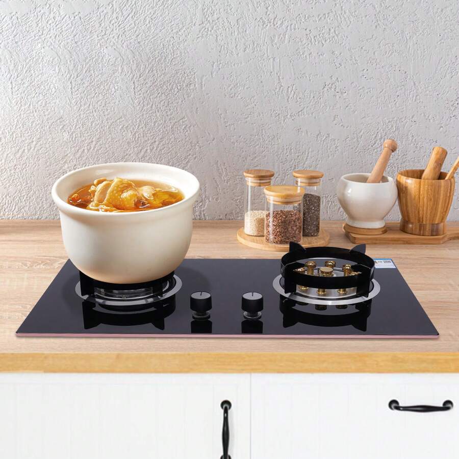 Gas Cooktop Stove Top 2 Burners BuiltIn Natural Gas Cooker Gas Stove