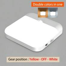 Rechargeable Motion Sensor Night Light No Punch No Wiring Large Range Human Motion Sensor Lighting Suitable For Home Decoration Interior Bedroom Bedside Wardrobe Corridor Staircase Basement - Sensor Night Light - View 18