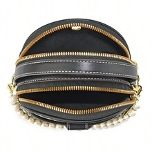 Mała modna torebka - przestronne wnętrze z wieloma kieszeniami, stylowy, warstwowy design, wygodny, regulowany pasek, ponadczasowa wszechstronność, zaprojektowana wyłącznie dla kobiet, idealna do codziennego użytku