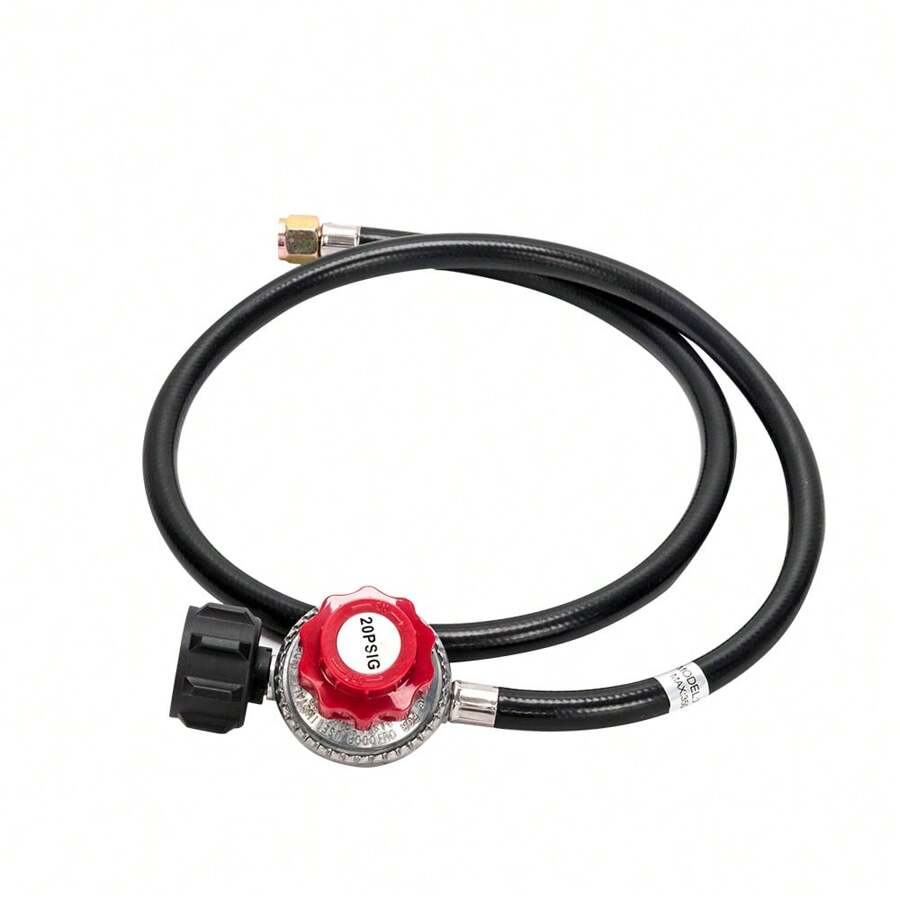 Outdoor Camp Stove High Pressure Propane Gas Cooker Portable Cast Iron