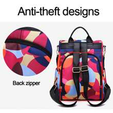 Secure & Stylish Anti-Theft Women's Travel Backpack – Versatile Rucksack For Travellers - Black - View 3