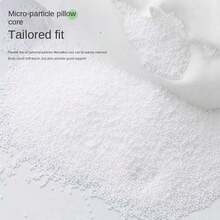 1 件记忆泡沫旅行枕，100% 纯泡沫飞机颈枕，可调节、可清洗颈部支撑垫，带透气枕套 - 1個裝 - 查看 6