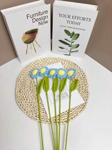 1/5/15/30 Chiếc, Hoa cúc móc thủ công Quà tặng Lễ Tạ ơn Quà tặng Giáng sinh Trang trí phòng khách Phòng ngủ - Nhiều màu - Xem 18