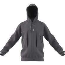 Adidas M Q4 Bl Fz Hoodie Jacket, Tragre/Black, L Men - Black - View 1