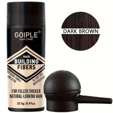 27.5克天然增发纤维，适用于头发稀疏人群，可染色，填充发际线和鬓角，隐形，防汗，持久耐用 - 0.97oz/ 27.5g - 查看 21