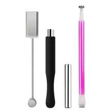 4件組多功能磁吸美甲凝膠水晶磁條美甲加固工具 - 彩色 - 查看 2