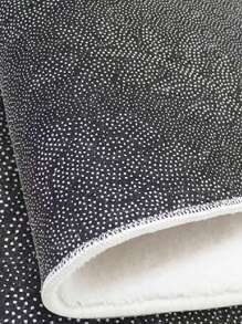 1pc/2pcs (Set Of 2) Faux Wool Fabric, Washable Bottom. Cute Cartoon Cat Shaped Carpet, Indoor Decorative Rug, Washable Carpet, Suitable For Bedroom, Living Room, Office, Home Decor, Room Decor Mat, Suitable For Winter Entryway Decor Bathroom Kitchen Decor - Multicolor - View 8