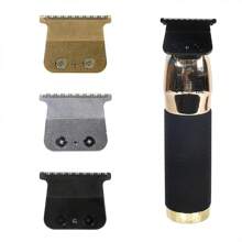 1pc Barberology FX707 Metal Professional Hair Clipper Replacement Blade Set, Suitable For Hair Clippers FX787 FX726 FX870 - Multicolor - View 5