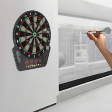 Dartboard Electronic 2024 Updated Electronic Dartboard With 6 Darts E Dartboard Innovative Dart Machine With German Voice-Suitable For Batteries/Adapter
