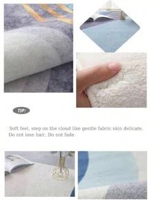 1pc Diamond Shape ,Simple And Fashionable Faux Cashmere Carpet Floor Mat Soft & Non-Slip,Bath Letter Pattern, Hand Washable For All Seasons, Indoor Use ,Room Decor,For Bathroom,Room,Doors,(Grey/Black/Light Brown) Home Bathroom Decor Bath Rug Outdoor Rug Door Mat Fall Decor Bathroom Accessories Back To School