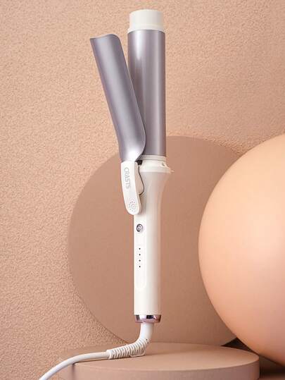 CRASTS CRASTS 40mm Big Size Hair Curler ,Easily Use,Heating Fast,  Quickly Make Hairstyles,Home Use,Hair Care Gift,Purple Color