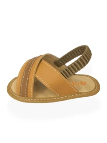 Kit 2 pares sandálias Infantil menino bebê recém-nascido masculino sandália e chinelo 13 ao 18 cod:128156 - Multicolorido - Visão 7