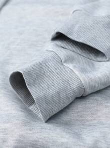 3pcs/Set Men's Lightweight Regular Fit Long Sleeve Hoodie With Pockets, Solid Color Basic Casual Sportswear Outerwear, Suitable For Spring/Autumn, Great Gift For Husband/Boyfriend, Suitable For Street, Commute, Outdoor - Multicolor - View 7