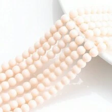 Environ 50 pièces Fil de perles en cristal clair de 8 mm, perles de verre pour la conception de bracelets, colliers, décoration de rideaux