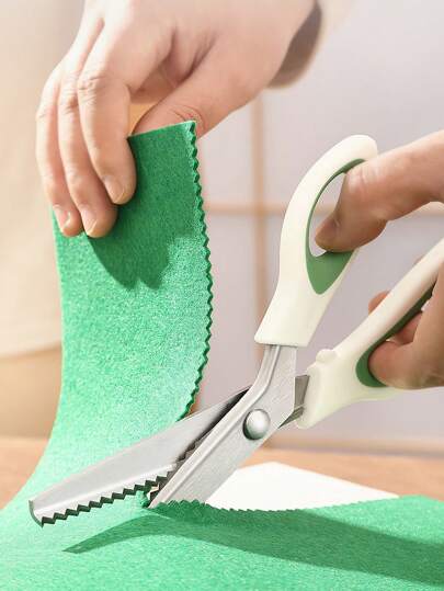 1st Professionell skräddarsax Spetssax Rostfritt stål Heavy Duty sömnadstygsax Läderklippning Industriell vass sax Hemmakontor Konstnär Student Skräddare Skräddare