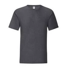 Fruit of the Loom Mens Iconic 150 T-Shirt (Dark Heather) - Dark Grey - View 1