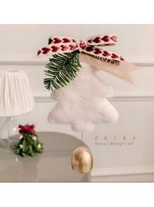 1 Stück Weihnachtsbaum Glocken Ornament, Weihnachts Türklingel Hängedekoration, Weihnachts Auto Glocke Geschenk Geburtstag Heim Dekoration Weihnachtsdekorationen Zimmer Dekoration Winter