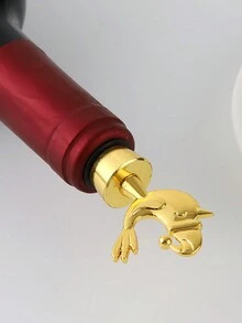 1/5 nút chặn chai rượu Giáng sinh, hoàn hảo cho phụ kiện tiệc tùng và Giáng sinh, thích hợp cho quầy bar hoặc sử dụng tại nhà, dụng cụ quầy bar, quà tặng tiệc tuyệt vời, dụng cụ quầy bar và nhà bếp thiết yếu để bảo quản đồ uống, vàng, quà tặng Giáng sinh, Giáng sinh vui vẻ, trang trí chai, trang trí nhà cửa, quà tặng Giáng sinh, phụ kiện cốc, quà tặng cho bạn bè, quà tặng cho gia đình, tiệc Giáng sinh - Vàng - Xem 5