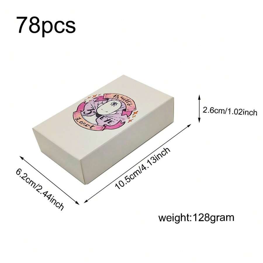 Britt's Third Eye Tarot Deck, 78 Cards,Invites You To Lift The Curtain