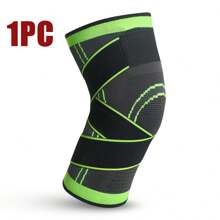 1pc Elastic Sports Knee Brace, Unisex, Breathable & Non-Slip, Warm Joint Protection, Suitable For Running, Cycling, Basketball, Hiking, Badminton And Other Sports - Multicolor - View 12