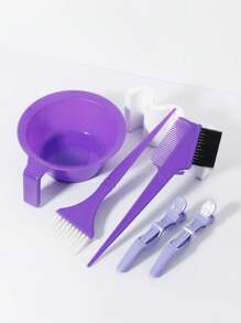 Bộ dụng cụ nhuộm tóc chuyên nghiệp 5 món, thuốc tẩy tóc Dit Sản phẩm nhuộm tóc kèm cọ nhuộm tóc, bát nhuộm tóc, kẹp tóc - Nhiều màu - Xem 11