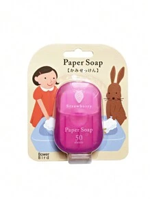 1 Piece Of Disposable Mini Travel Soap Flakes 50PCS, 6 Scented Cartoon Sets To Choose From, Portable Hand Sanitizer Tablets For Outdoor Travel, Portable Hand Sanitizer Tablets For Students, Boxed Disposable Travel Mini Bear Soap Tablets, Stain-Free Soap Tablets For Students, Convenient Travel Soap Flakes, Multi-Purpose Toilet Paper, Soap Flakes Travel Essentials Travel Accessories Travel Must Haves Beach Vacation Summer Holiday School Accessories Back To School Supplies Stuff - Multicolor - View 19