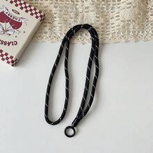 1pc Vintage Style Lanyard Strap Durable Neck Cord For Mobile Phone Camera Crossbody Strap - Multicolor - View 5
