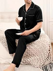 New Men's Sleepwear Set, Summer Essential