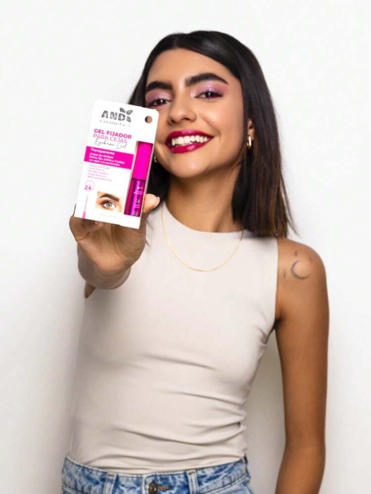 Gel para cejas and cosmetic - transparente - Añade 3