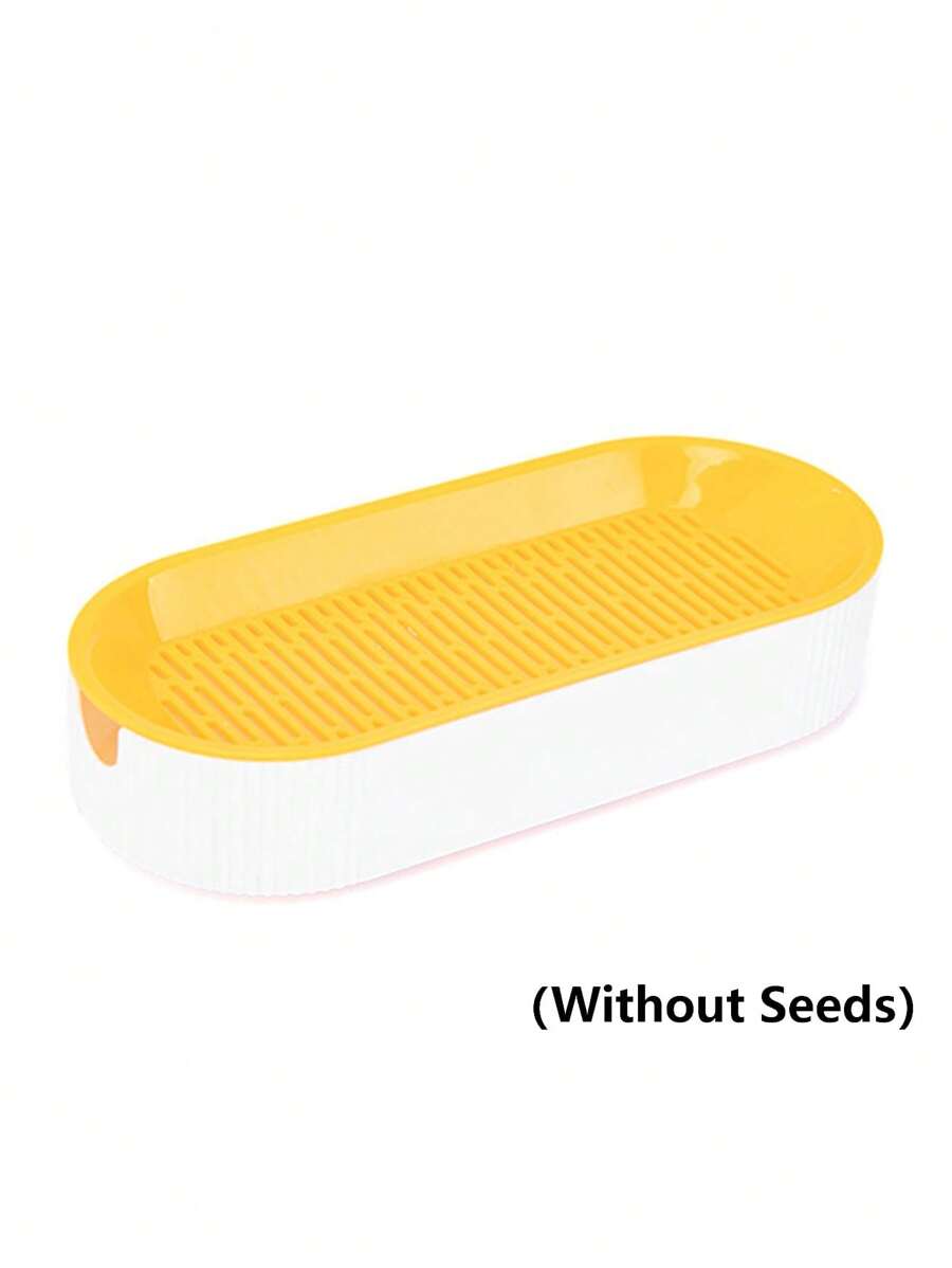 Cat Grass Plant Box Pet Growing Pot For Kitten Reusable Cat Snack