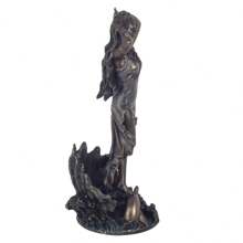 Signes Grimalt By SIGRIS Diosa Afrodita Saliendo Del Mar Figuras Bronce Colección Clásico  Decor And Go - Dorado - Ver 3