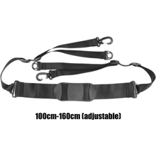 1 pieza Correa para el hombro de scooter, con correa ajustable, correas para transportar el scooter eléctrico, correas para transportar sillas de playa, herramienta conveniente y fácil de transportar, con almohadilla para el hombro antideslizante y gruesa, material de nailon resistente al desgaste, cuerda de almacenamiento de esterilla de yoga, accesorio para silla, esquí, e-scooter, silla de camping, bicicleta plegable, bicicleta de equilibrio, compatible con Segway ES1/ES2/ES2 Pro/ES4/F30/F40/E8/E10/C10/E22/E25/Max Mijia M365, etc. - Negro - Ver 10