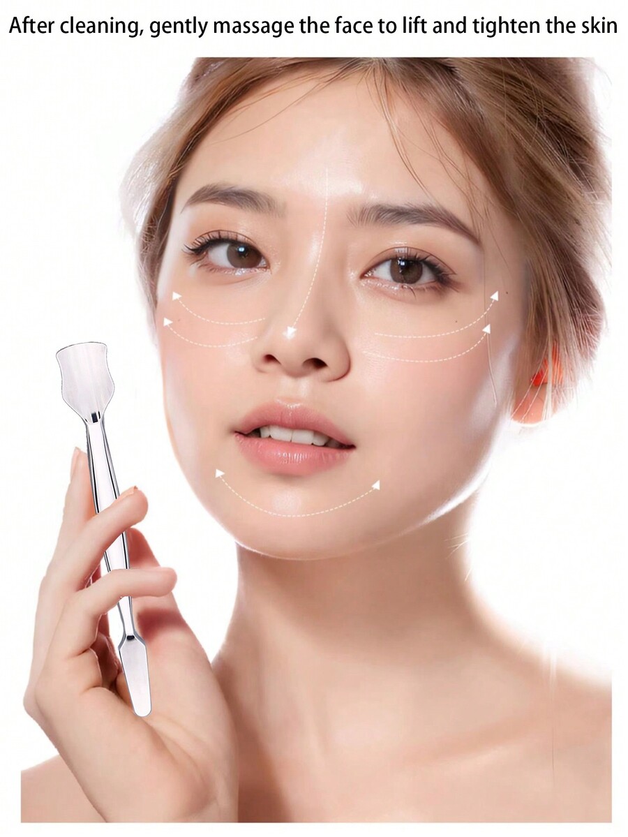 1pc Face Oil Blotting Scraper, Blackhead Removal Tool, Facial Pore