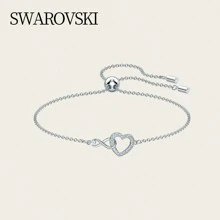 Swarovski SWA INFINITY: 手链 简单 CRY/RHS M 5524421