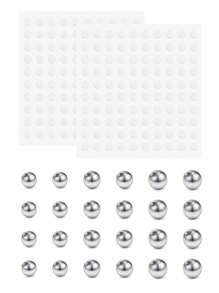 Stick On Balls Fake Piercing Balls Fake Lip Piercing Fake Eyebrow Piercing Fake Snake Bites Piercing Fake Bridge Piercing Fake Ear Piercings Fake Lip Ring Stick On Belly Button Ring - Fake Piercings - View 17